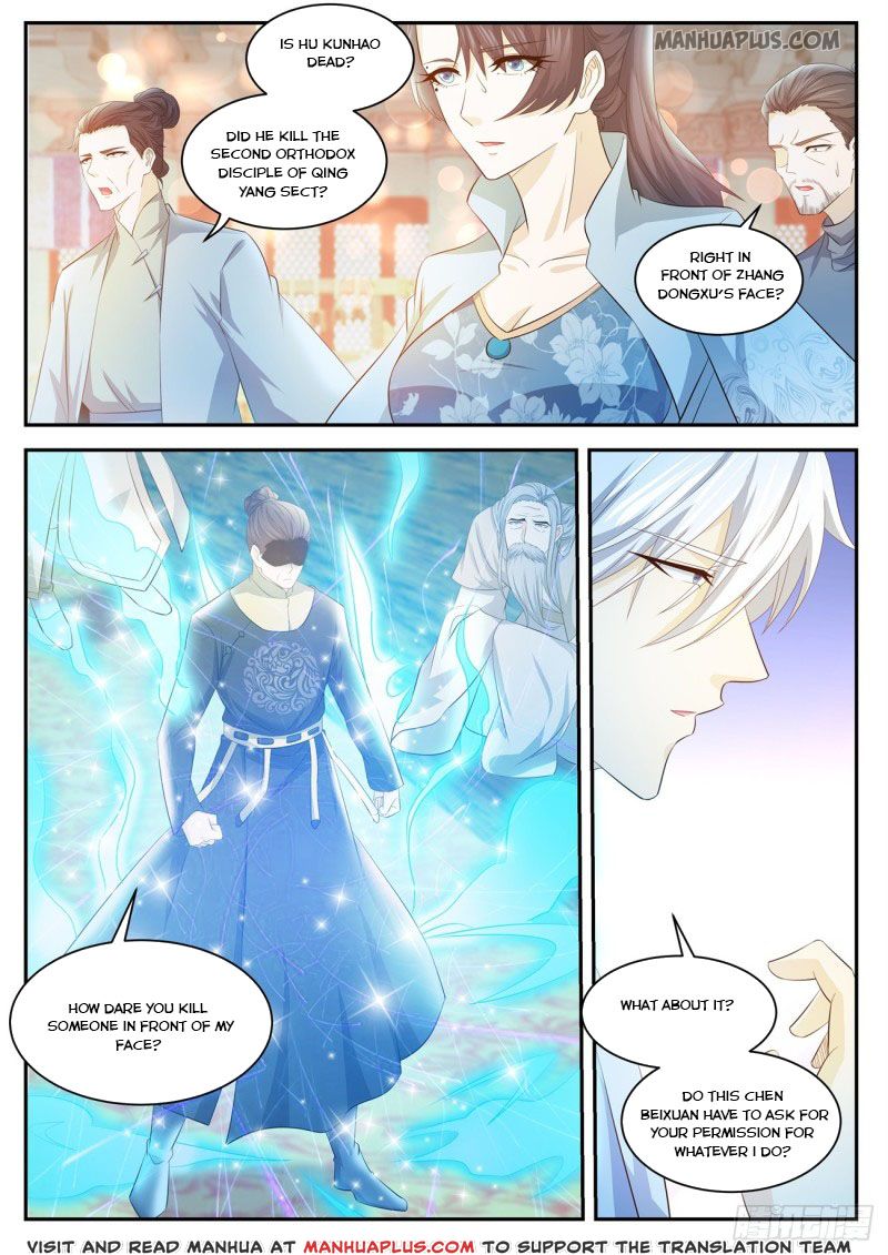 Rebirth of the Urban Immortal Cultivator chapter 421 page 1