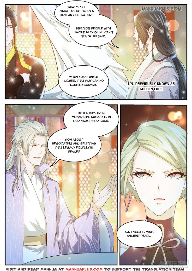 Rebirth of the Urban Immortal Cultivator chapter 421 page 6