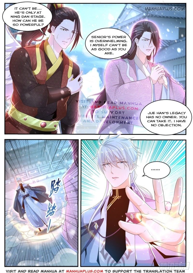 Rebirth of the Urban Immortal Cultivator chapter 424 page 4