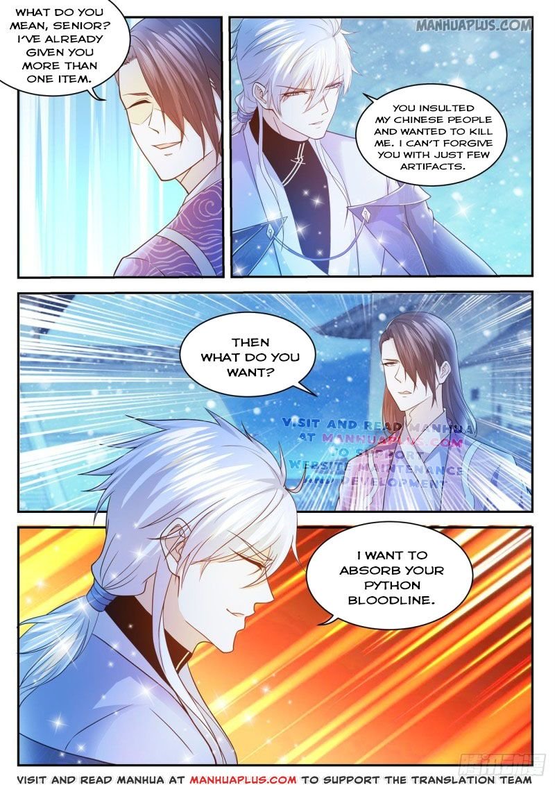 Rebirth of the Urban Immortal Cultivator chapter 424 page 8