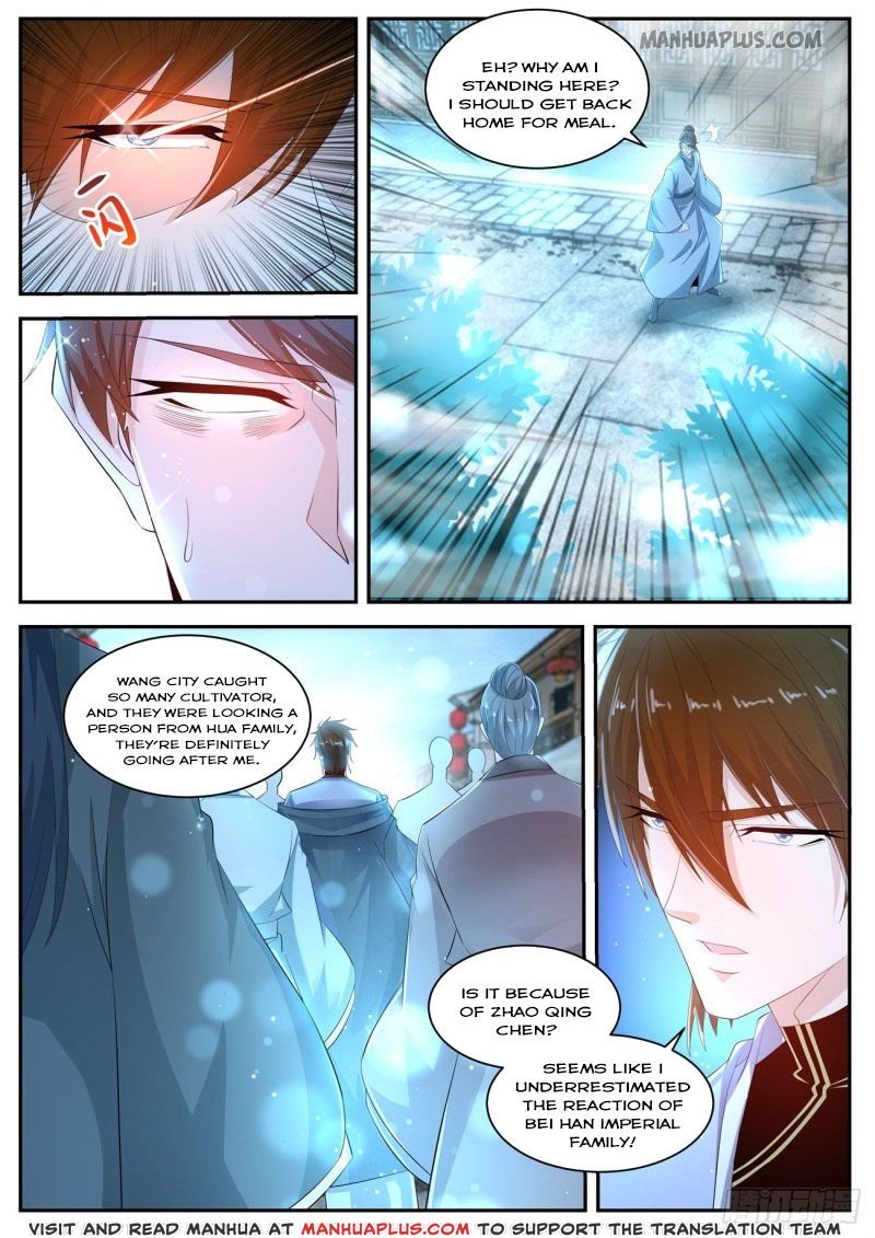 Rebirth of the Urban Immortal Cultivator chapter 426 page 3