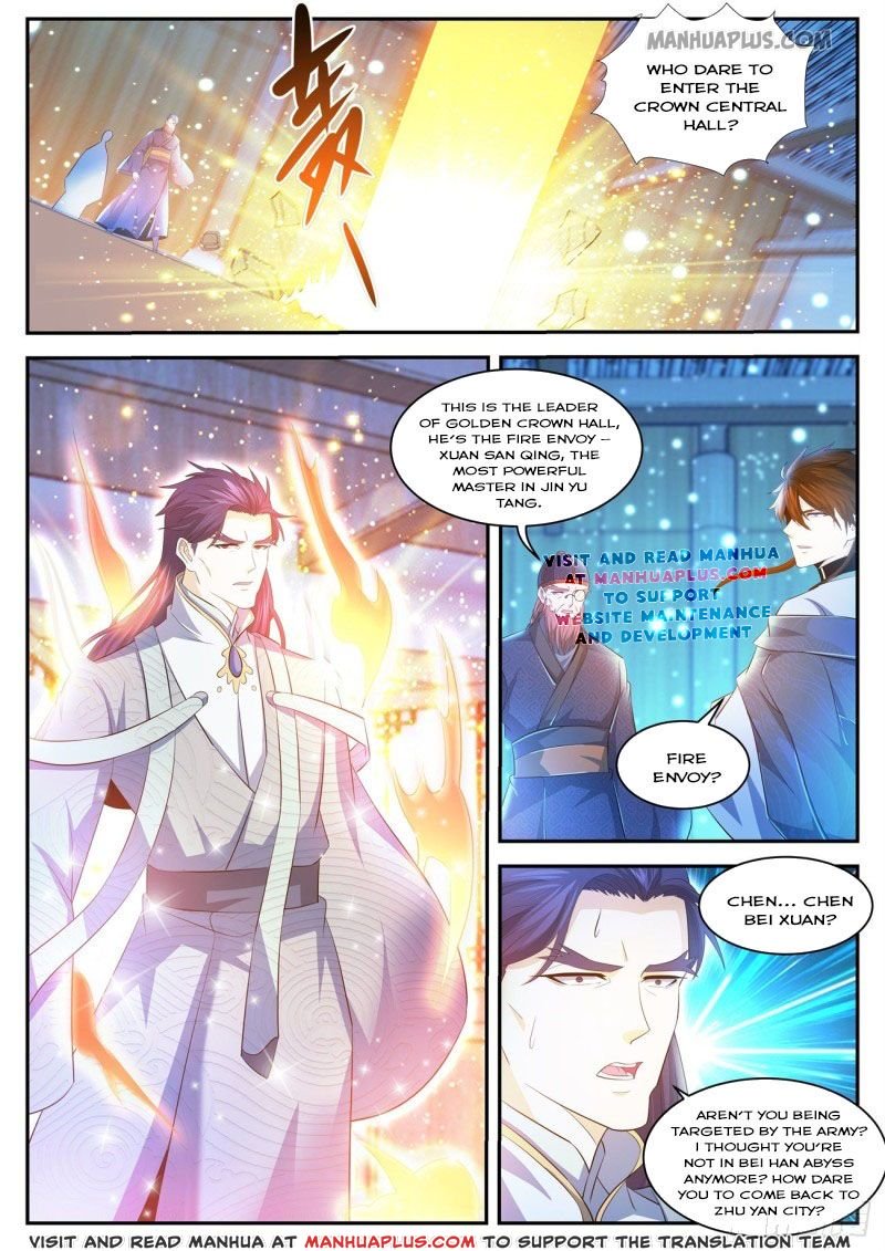 Rebirth of the Urban Immortal Cultivator chapter 426 page 8