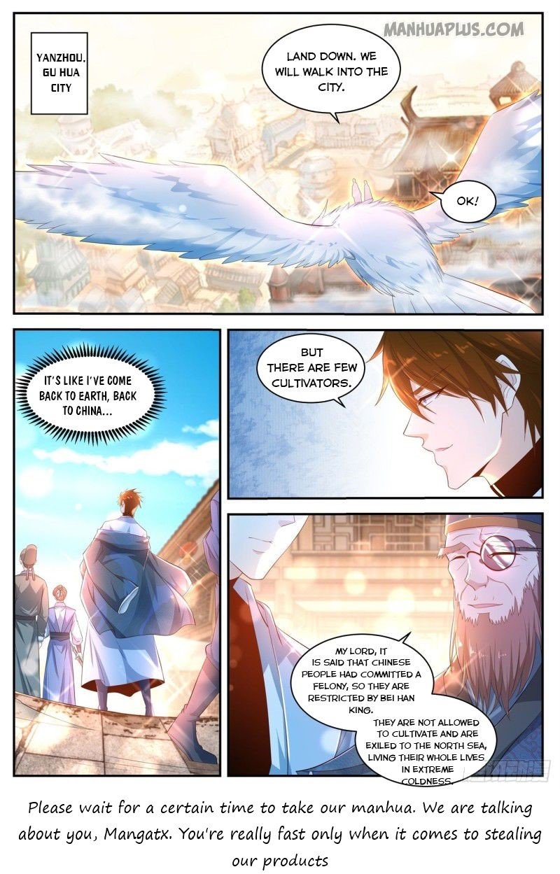 Rebirth of the Urban Immortal Cultivator chapter 427 page 1