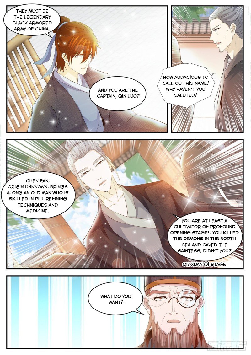 Rebirth of the Urban Immortal Cultivator chapter 428 page 4