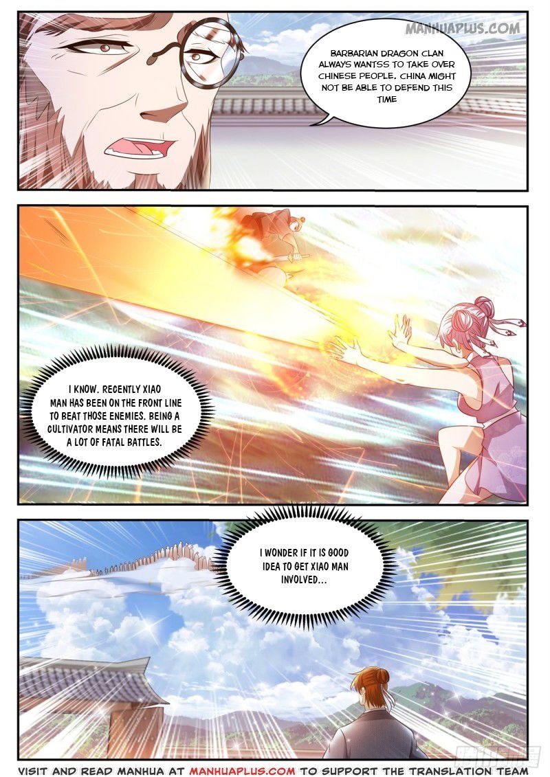 Rebirth of the Urban Immortal Cultivator chapter 429 page 3