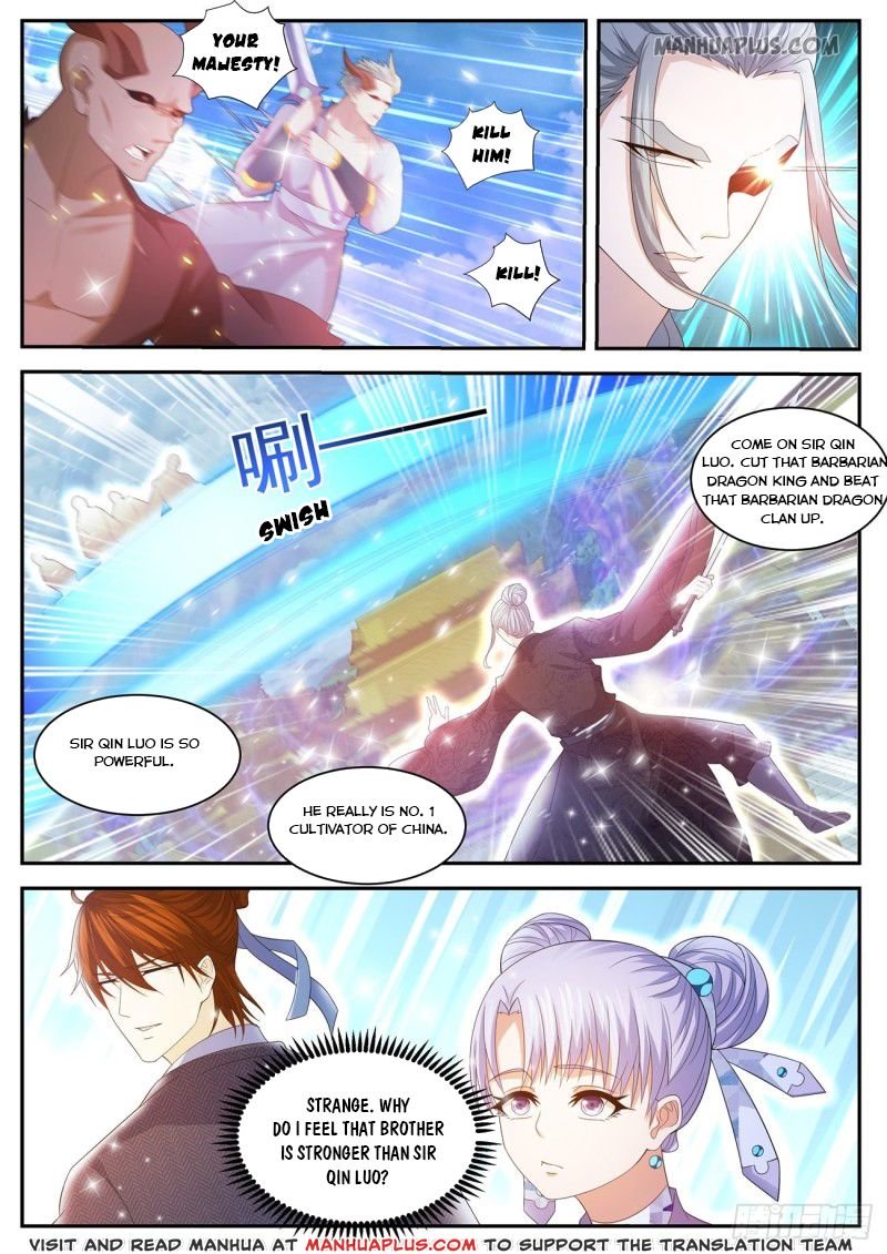 Rebirth of the Urban Immortal Cultivator chapter 429 page 8