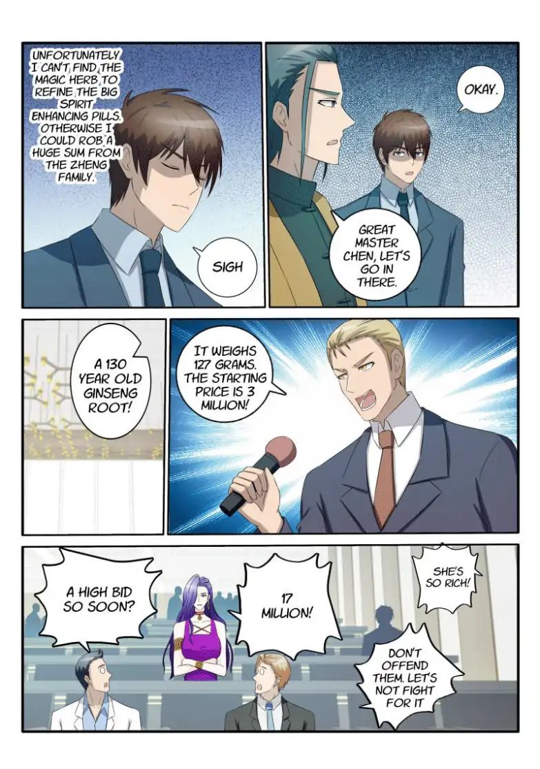 Rebirth of the Urban Immortal Cultivator chapter 43 page 10