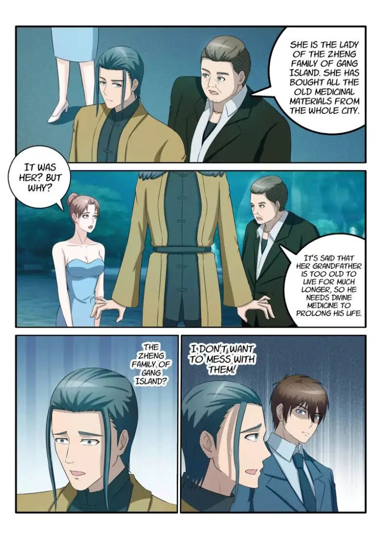 Rebirth of the Urban Immortal Cultivator chapter 43 page 8