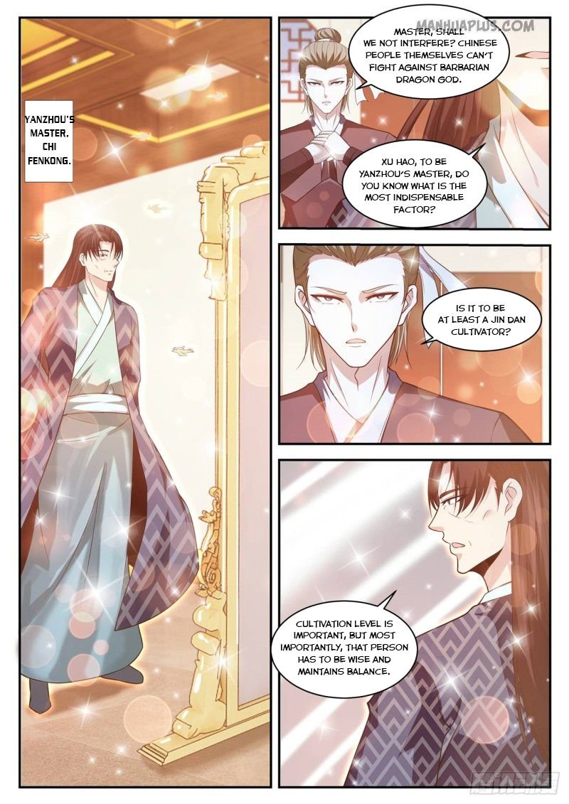 Rebirth of the Urban Immortal Cultivator chapter 430 page 3