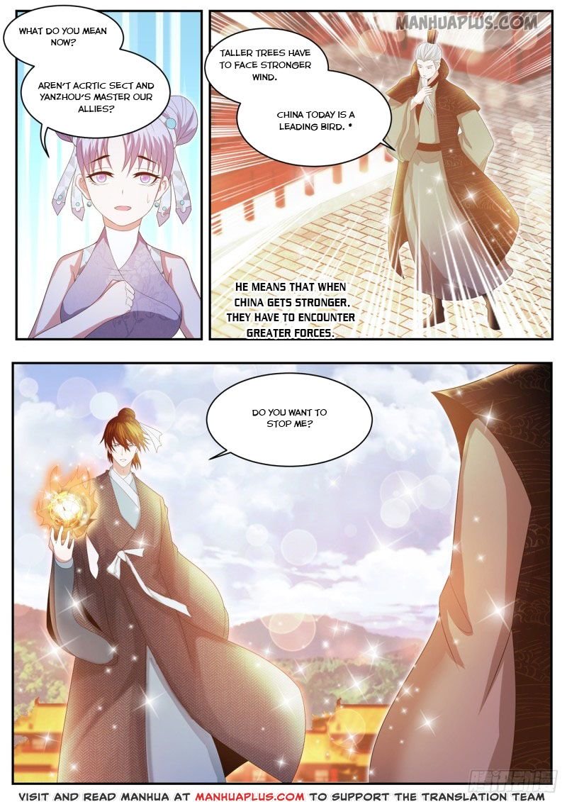 Rebirth of the Urban Immortal Cultivator chapter 432 page 4