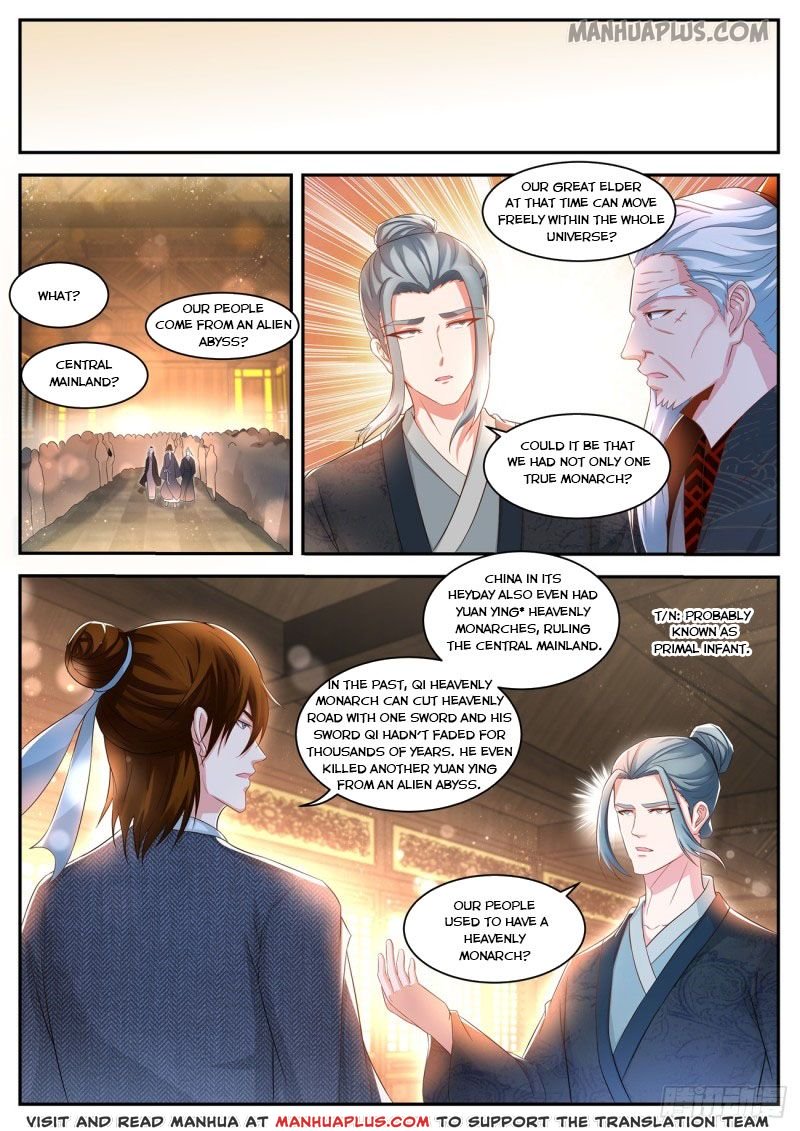 Rebirth of the Urban Immortal Cultivator chapter 434 page 8