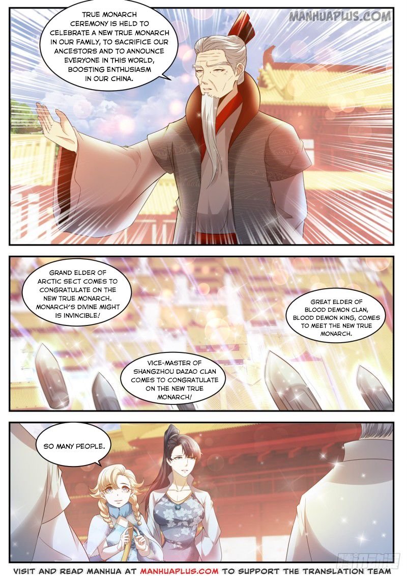 Rebirth of the Urban Immortal Cultivator chapter 435 page 1