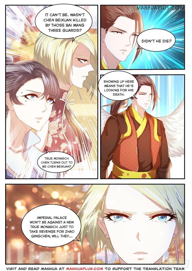 Rebirth of the Urban Immortal Cultivator chapter 435 page 4