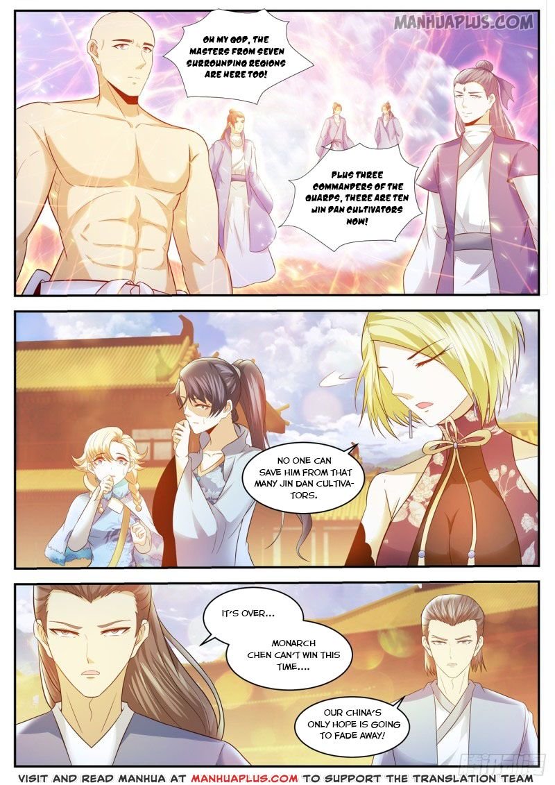 Rebirth of the Urban Immortal Cultivator chapter 436 page 1