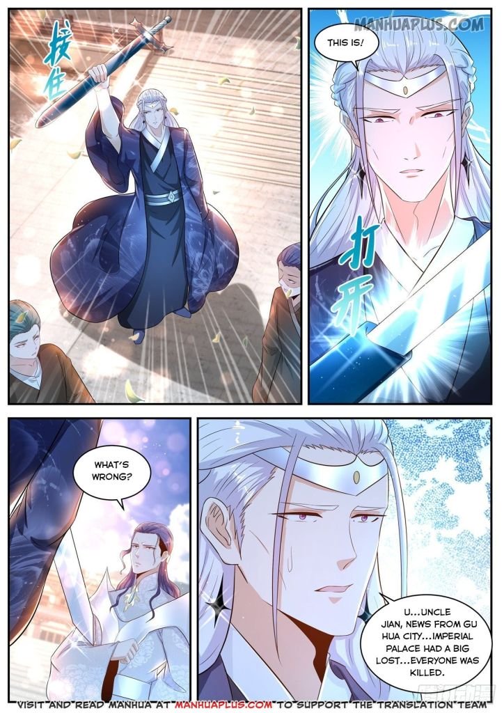 Rebirth of the Urban Immortal Cultivator chapter 438 page 4