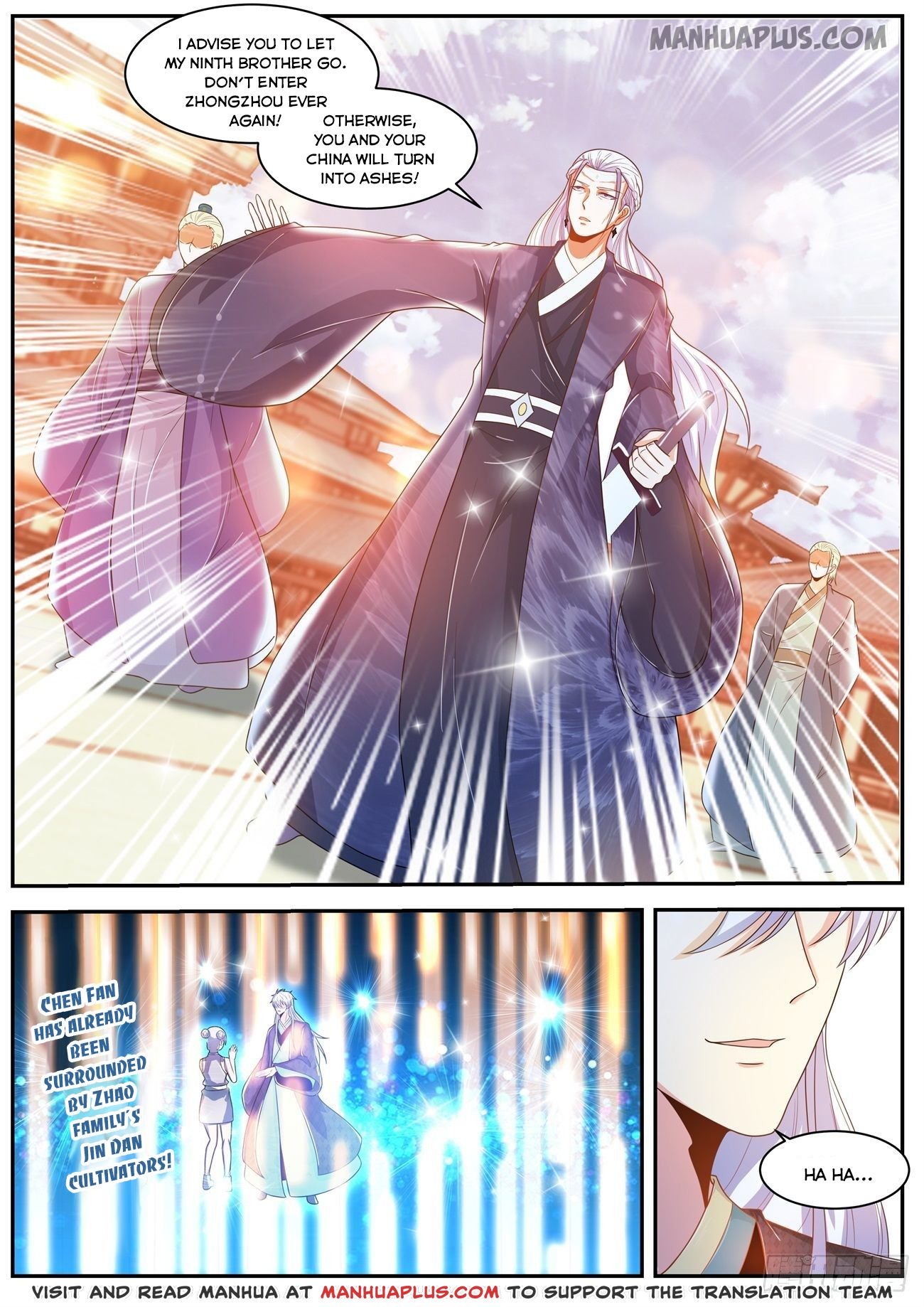 Rebirth of the Urban Immortal Cultivator chapter 439 page 1