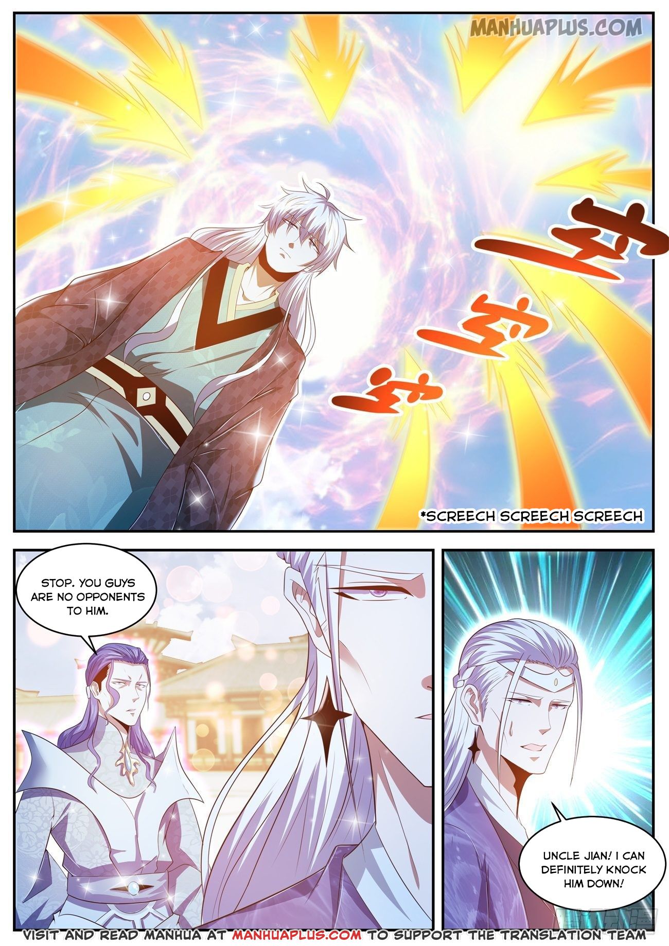 Rebirth of the Urban Immortal Cultivator chapter 439 page 3