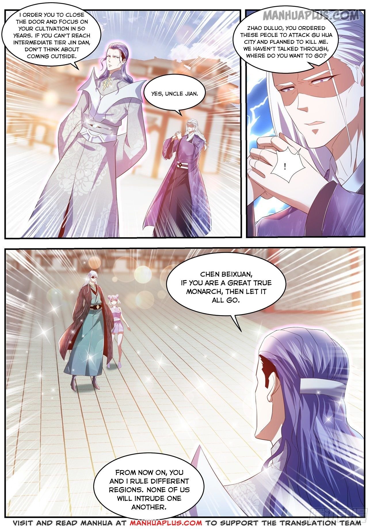 Rebirth of the Urban Immortal Cultivator chapter 439 page 5