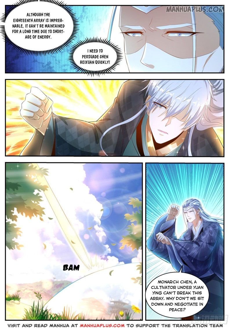 Rebirth of the Urban Immortal Cultivator chapter 442 page 10