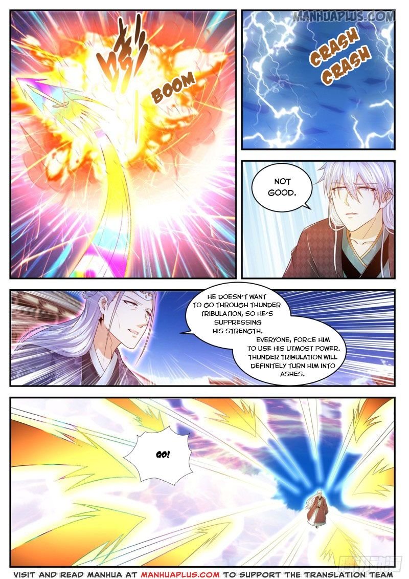 Rebirth of the Urban Immortal Cultivator chapter 442 page 2