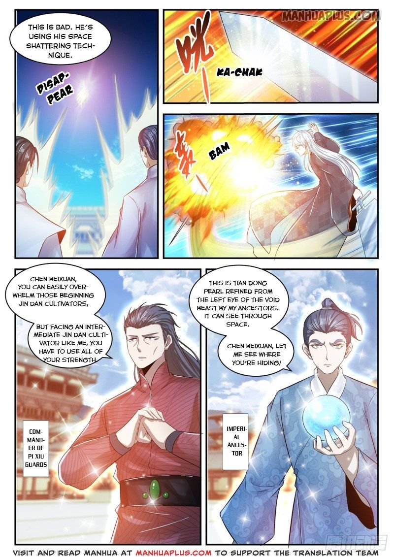 Rebirth of the Urban Immortal Cultivator chapter 442 page 4