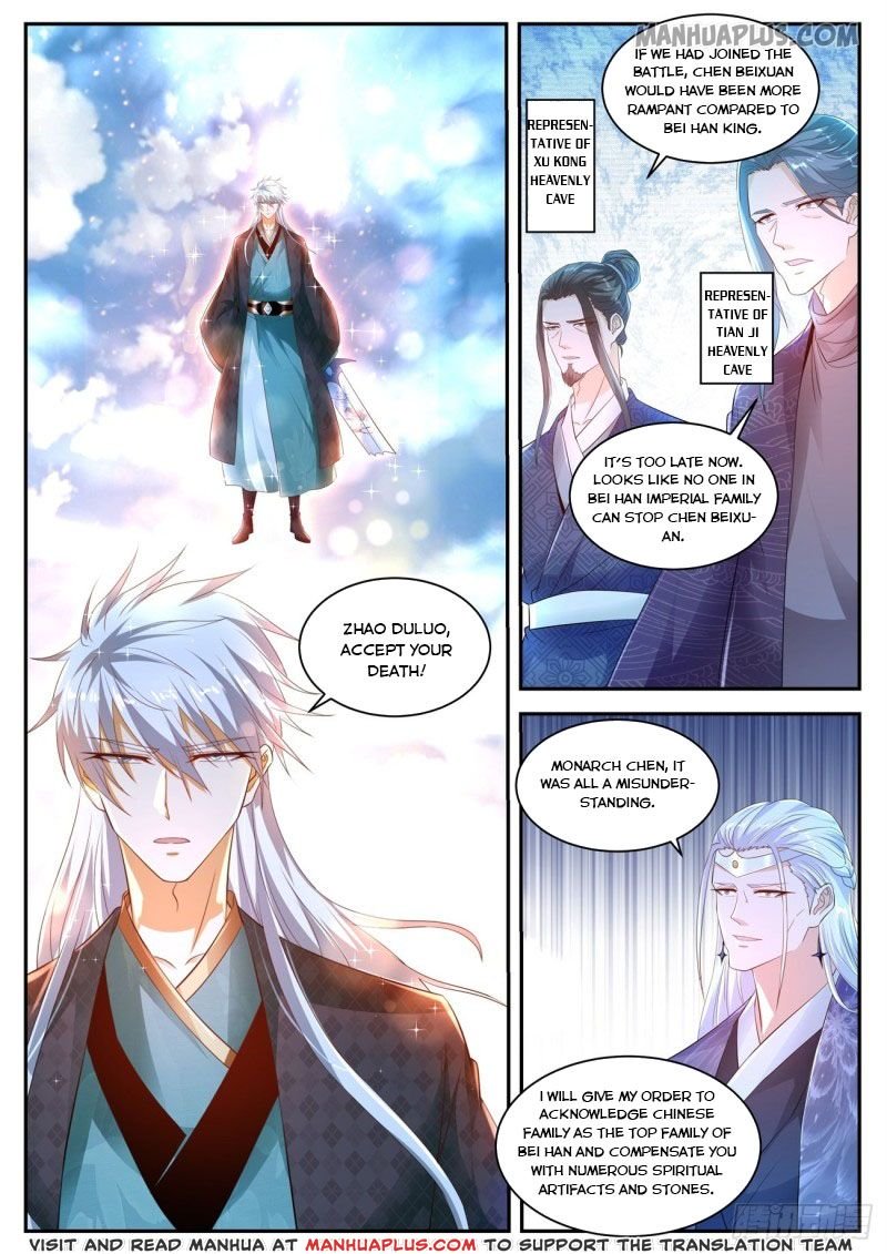 Rebirth of the Urban Immortal Cultivator chapter 442 page 9