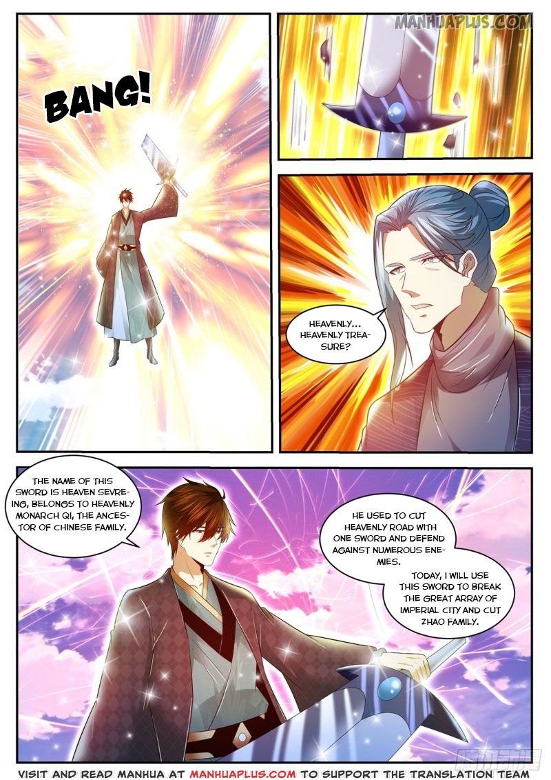 Rebirth of the Urban Immortal Cultivator chapter 443 page 1