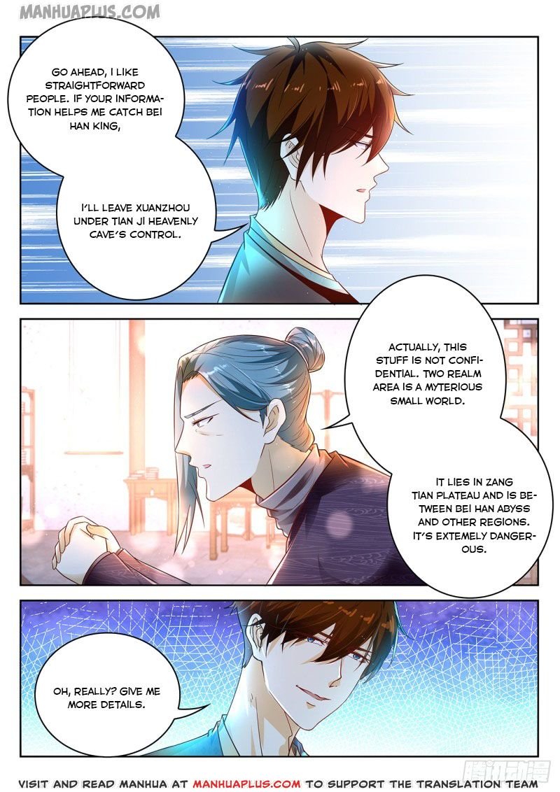 Rebirth of the Urban Immortal Cultivator chapter 444 page 3