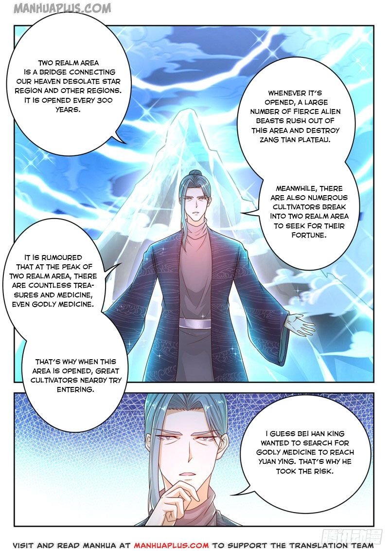 Rebirth of the Urban Immortal Cultivator chapter 444 page 4