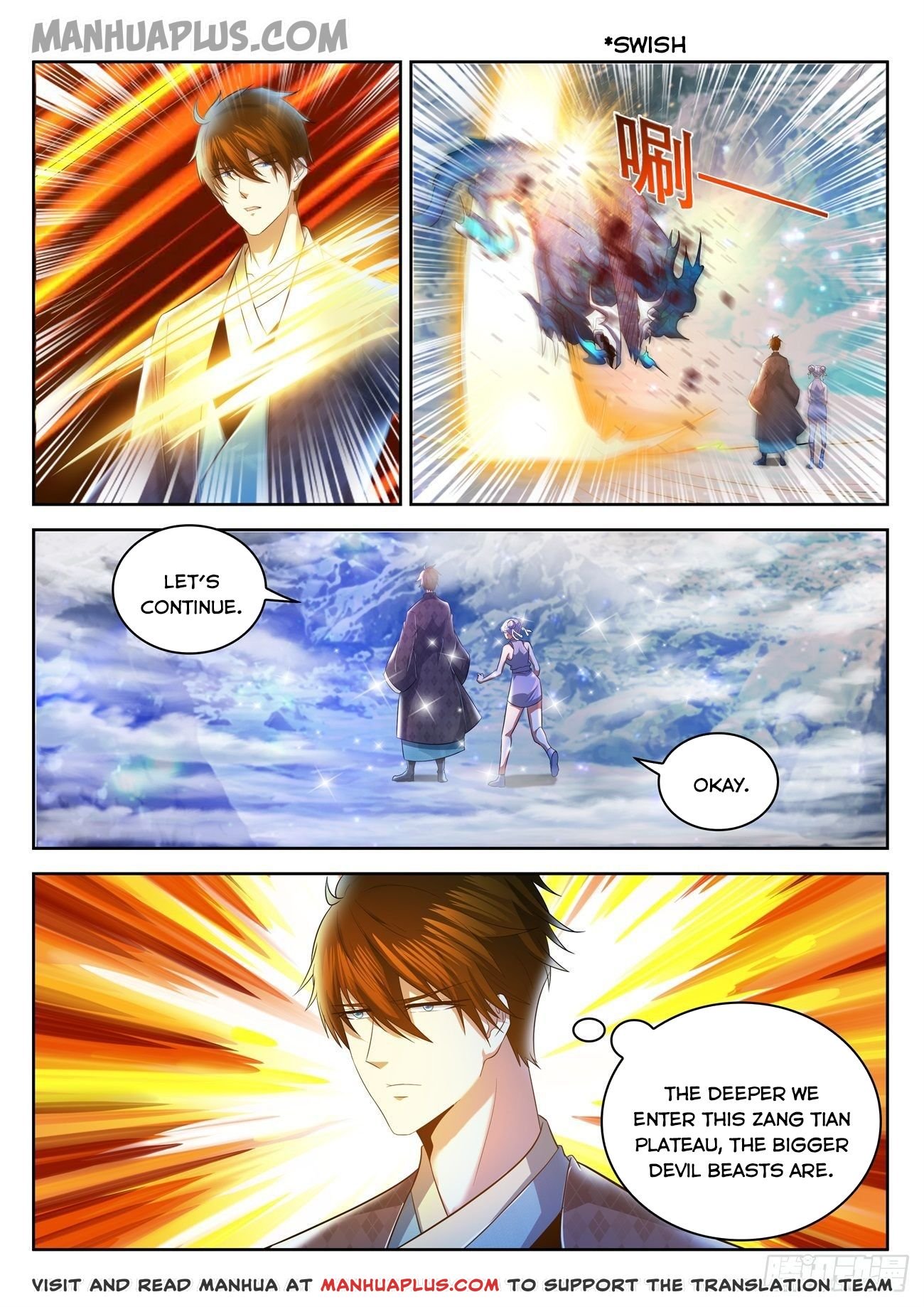 Rebirth of the Urban Immortal Cultivator chapter 445 page 1