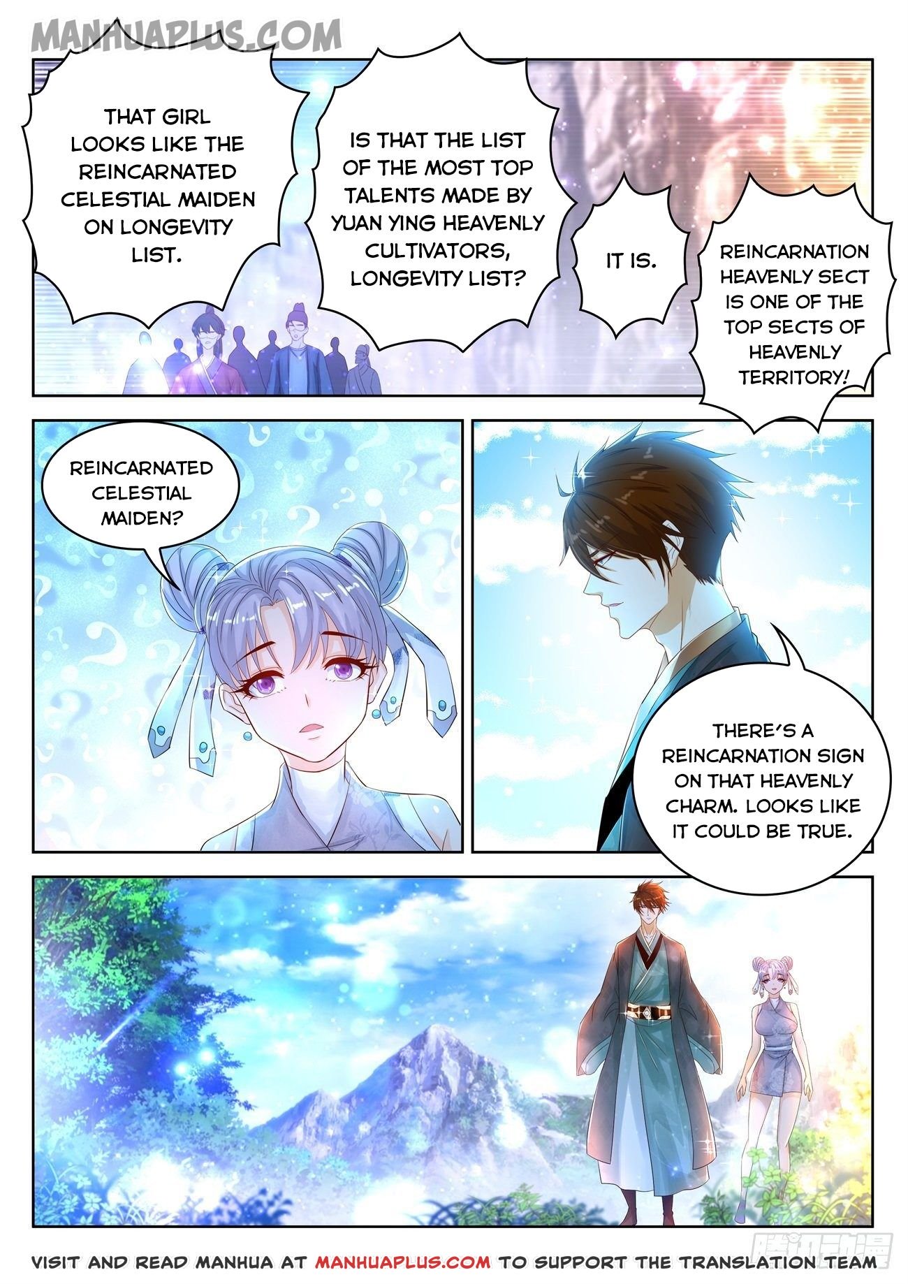 Rebirth of the Urban Immortal Cultivator chapter 445 page 10