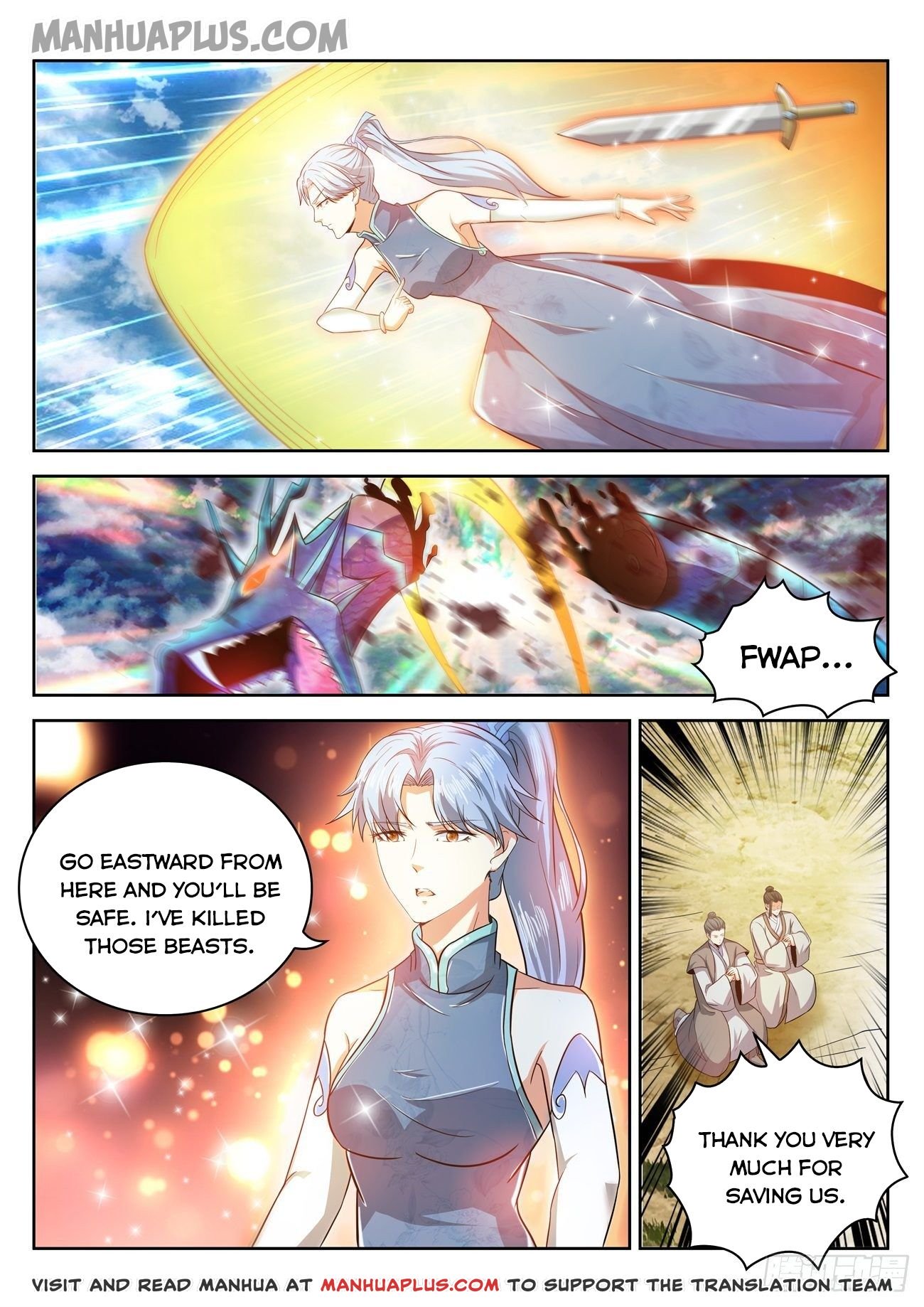 Rebirth of the Urban Immortal Cultivator chapter 445 page 4