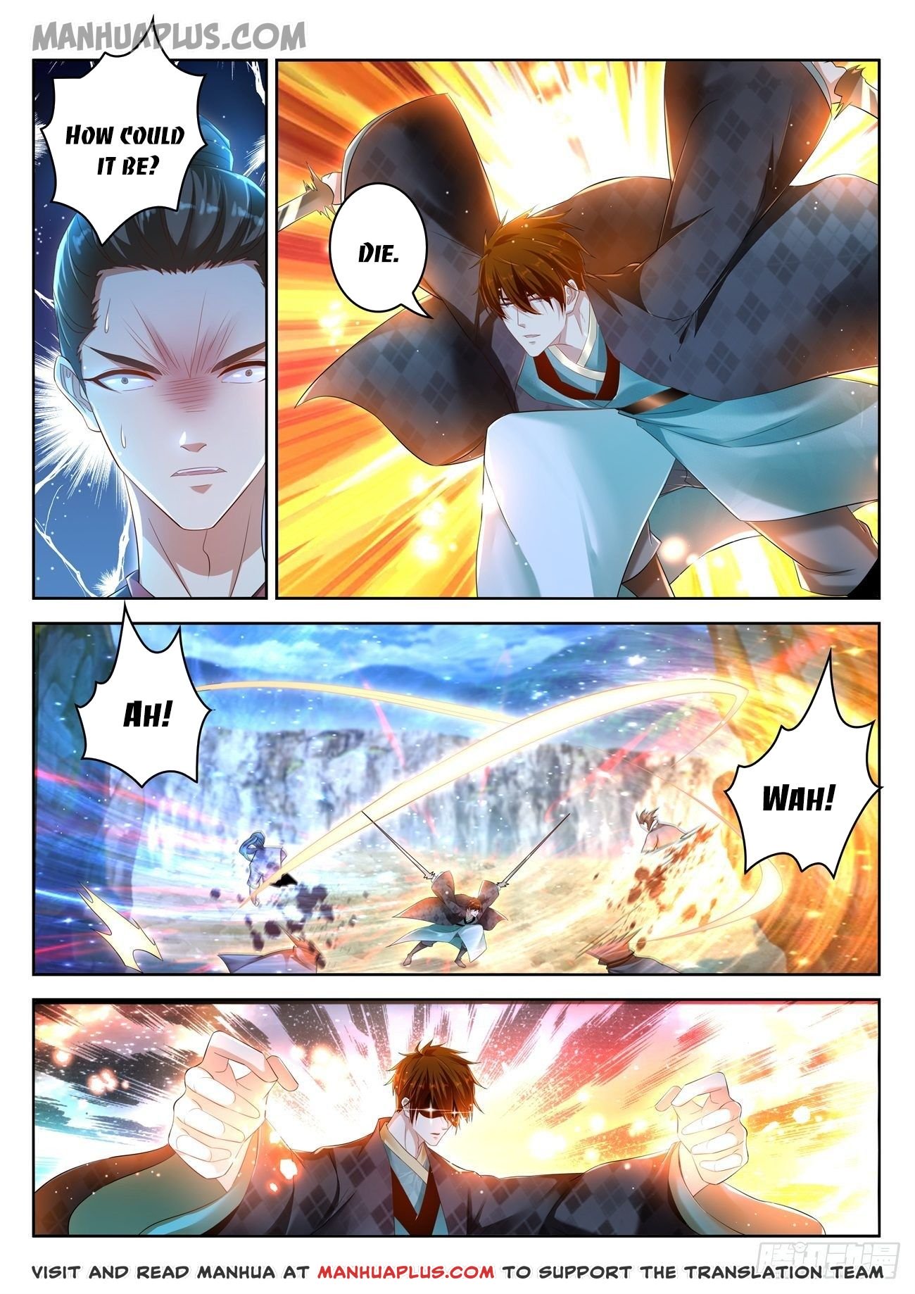 Rebirth of the Urban Immortal Cultivator chapter 447 page 10