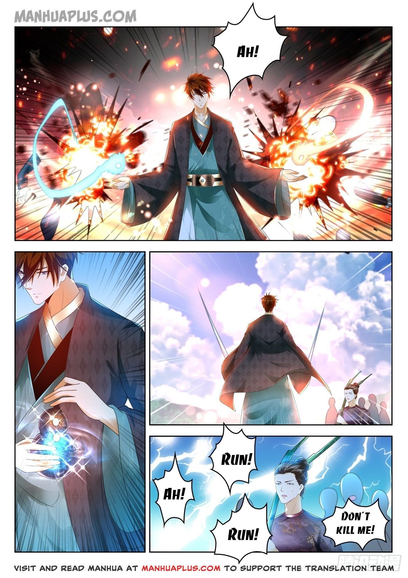 Rebirth of the Urban Immortal Cultivator chapter 447 page 11