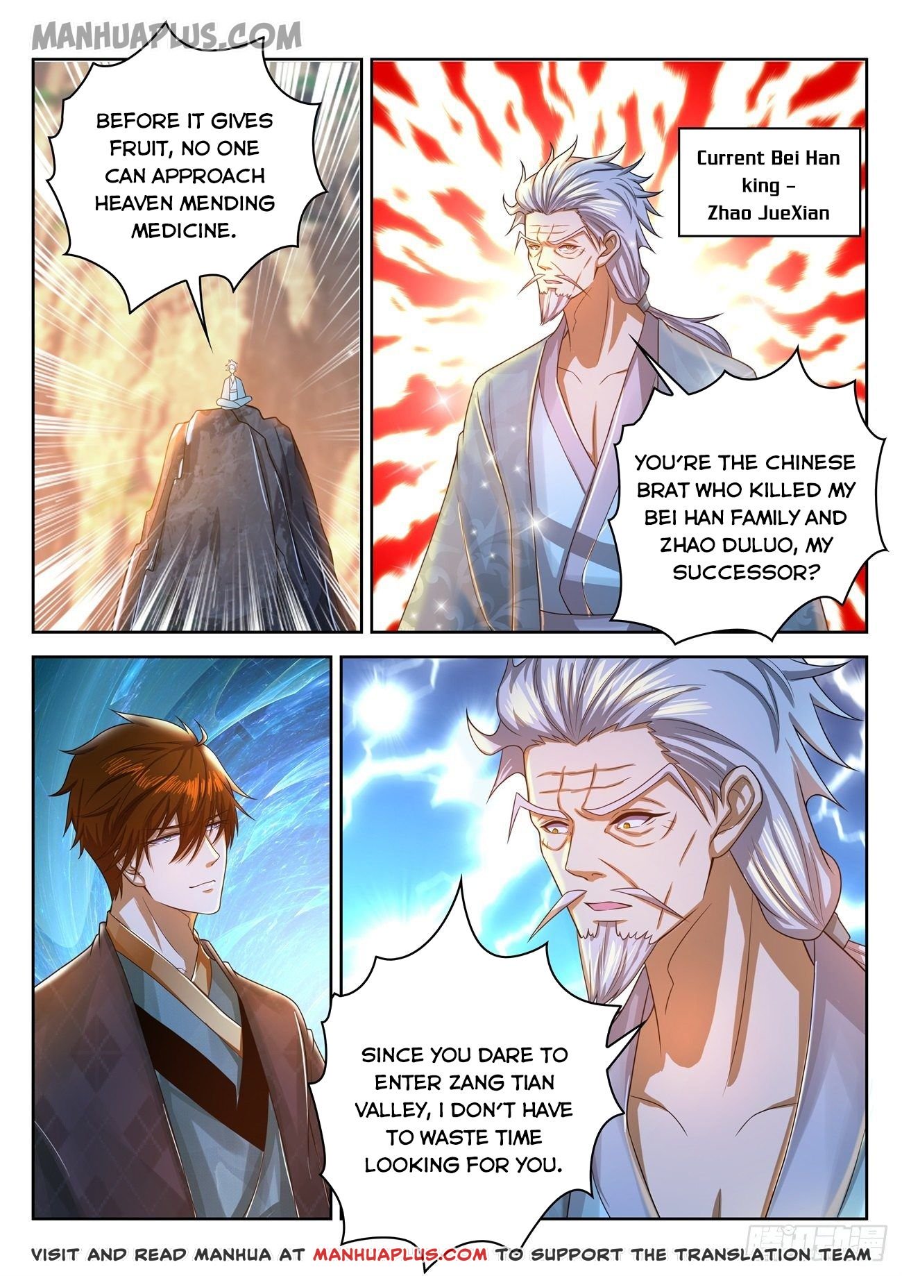 Rebirth of the Urban Immortal Cultivator chapter 447 page 2