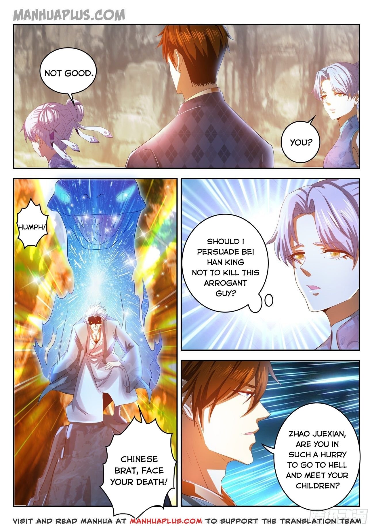 Rebirth of the Urban Immortal Cultivator chapter 447 page 3