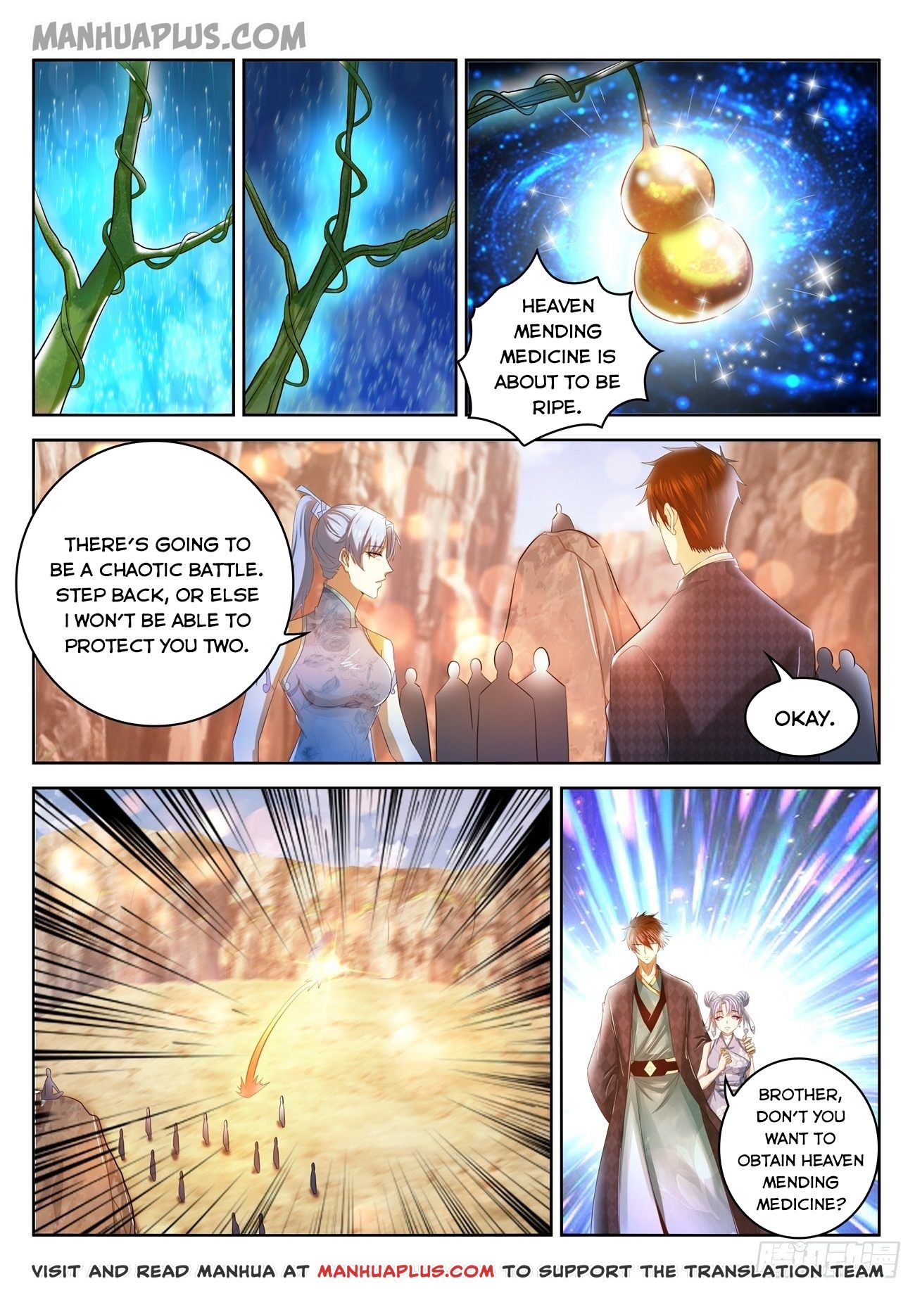 Rebirth of the Urban Immortal Cultivator chapter 447 page 5