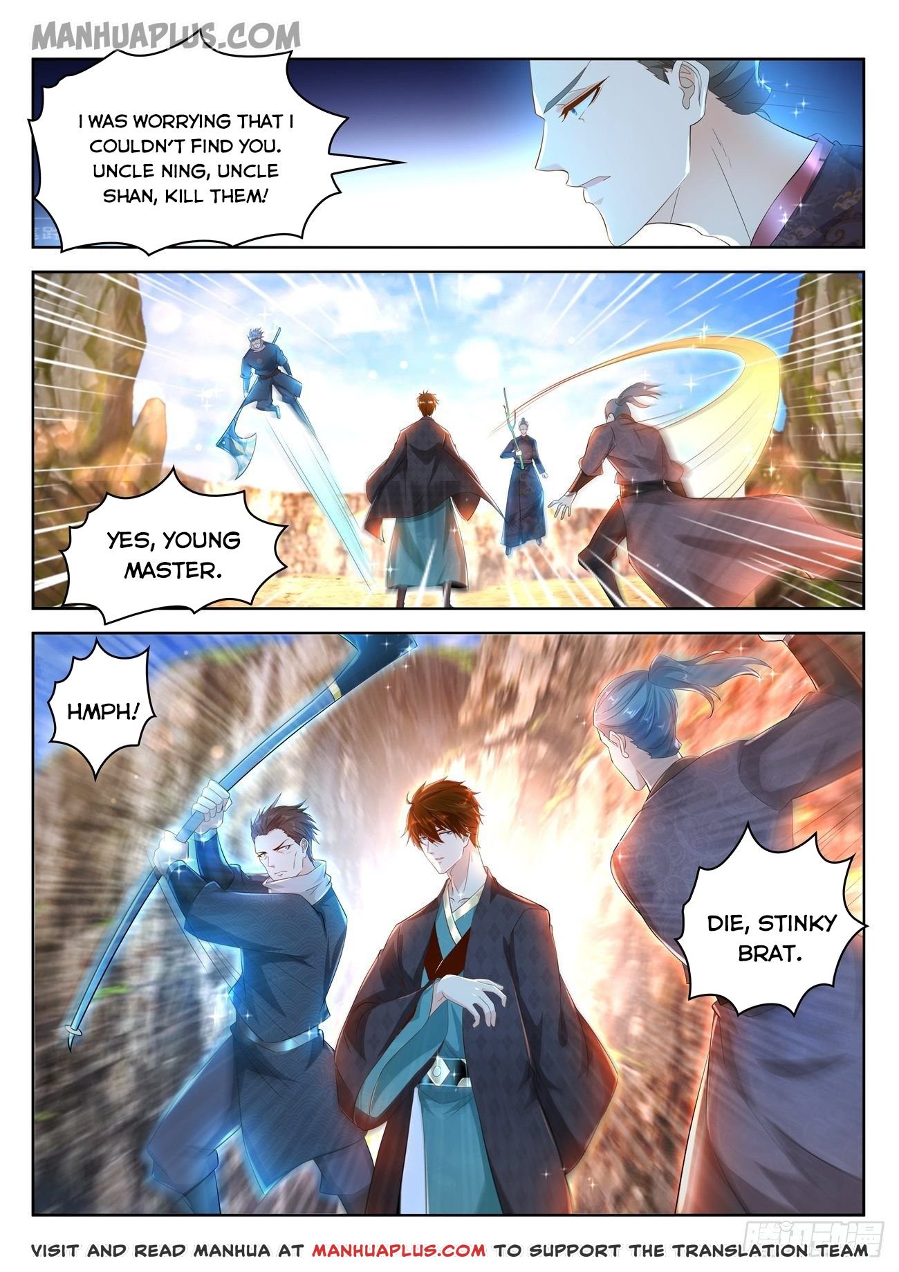 Rebirth of the Urban Immortal Cultivator chapter 447 page 8