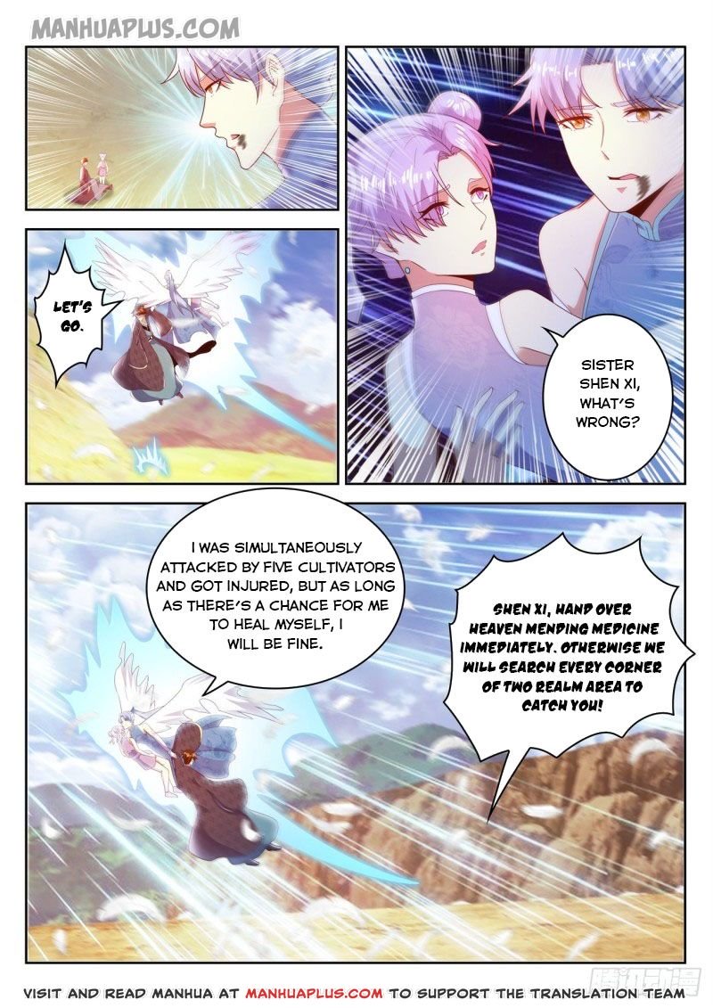 Rebirth of the Urban Immortal Cultivator chapter 448 page 2