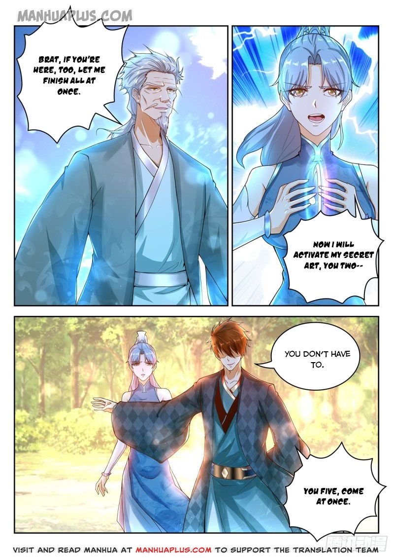 Rebirth of the Urban Immortal Cultivator chapter 448 page 8