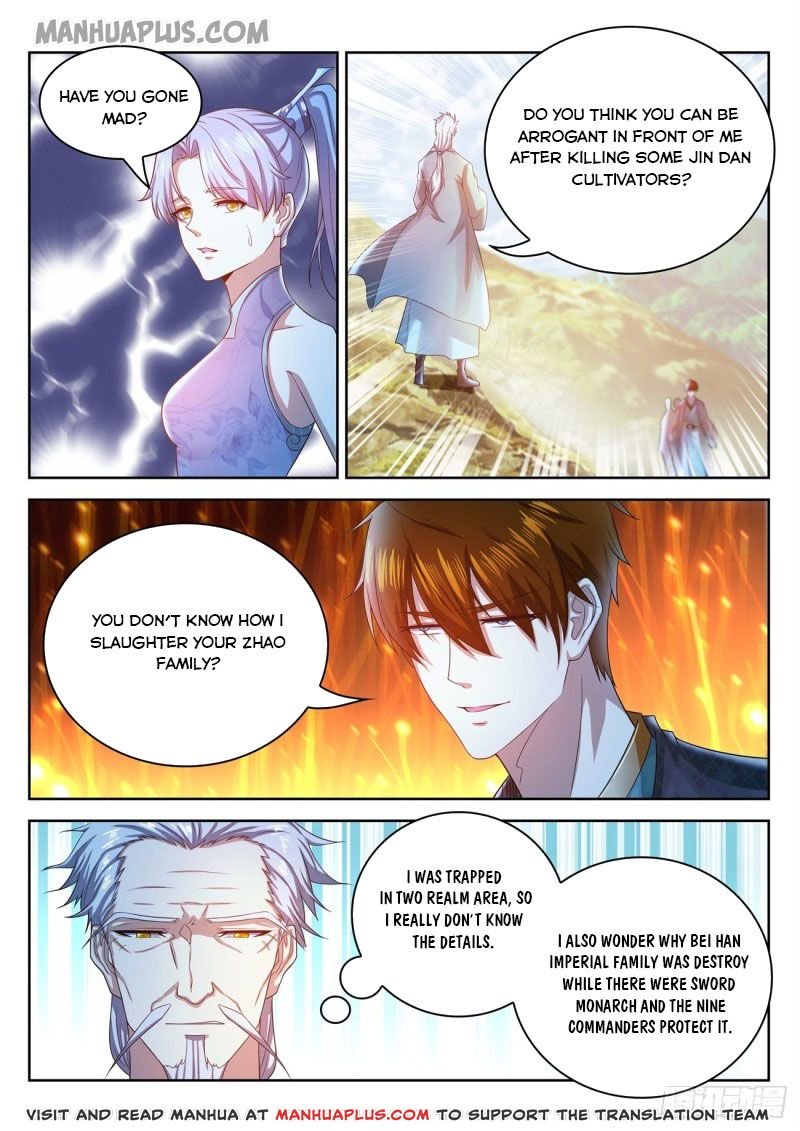 Rebirth of the Urban Immortal Cultivator chapter 448 page 9