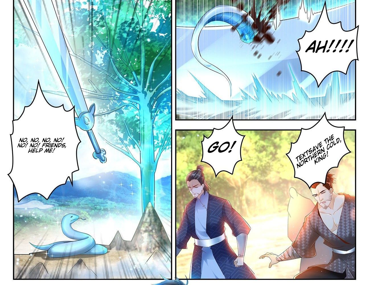 Rebirth of the Urban Immortal Cultivator chapter 449 page 4