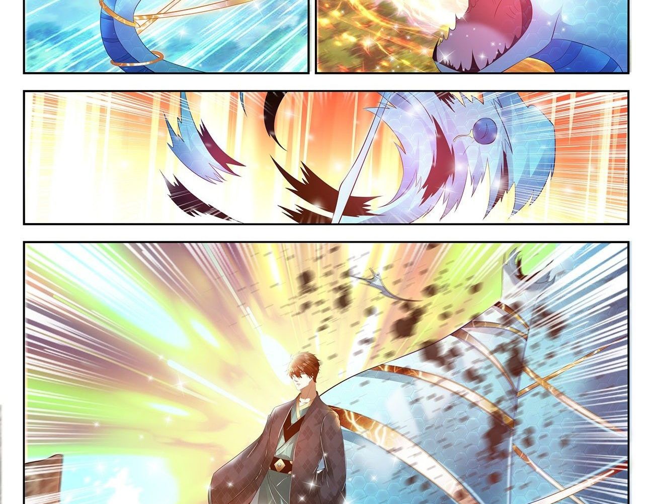 Rebirth of the Urban Immortal Cultivator chapter 449 page 8