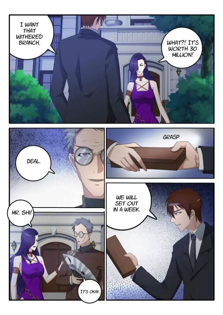 Rebirth of the Urban Immortal Cultivator chapter 45 page 5