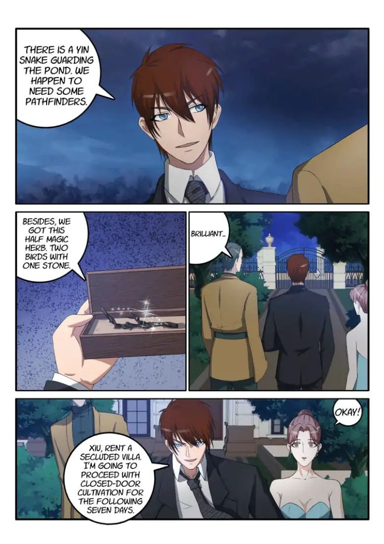 Rebirth of the Urban Immortal Cultivator chapter 45 page 7