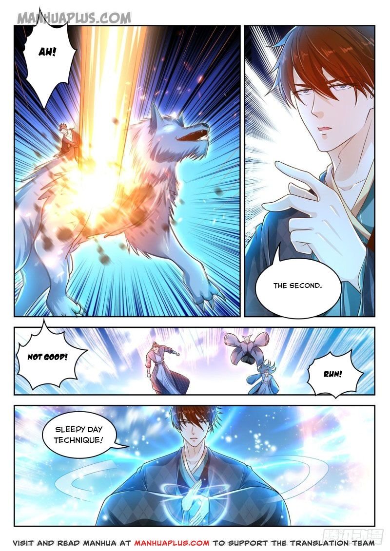 Rebirth of the Urban Immortal Cultivator chapter 450 page 8