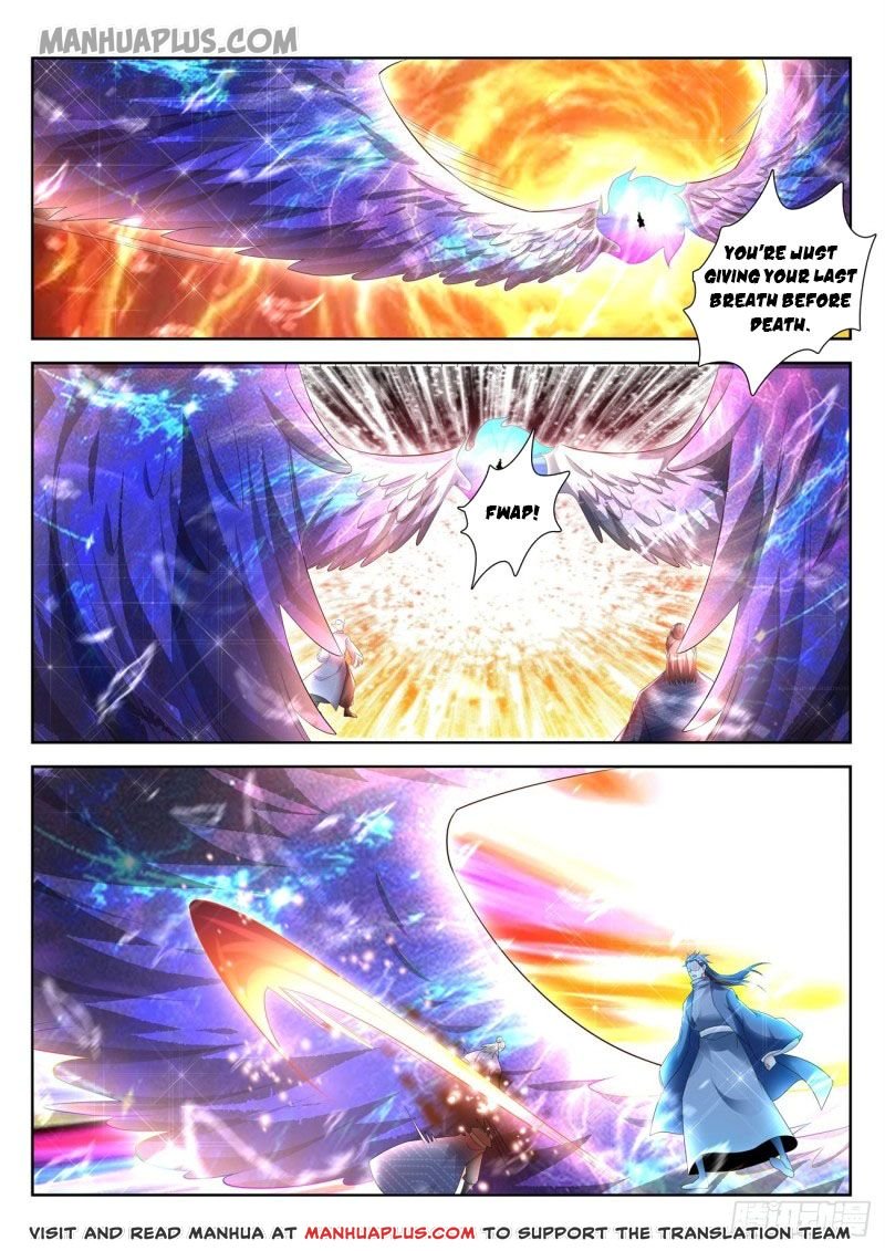 Rebirth of the Urban Immortal Cultivator chapter 450 page 9