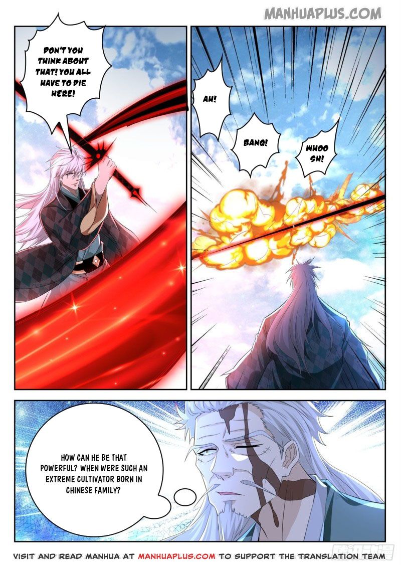 Rebirth of the Urban Immortal Cultivator chapter 453 page 8