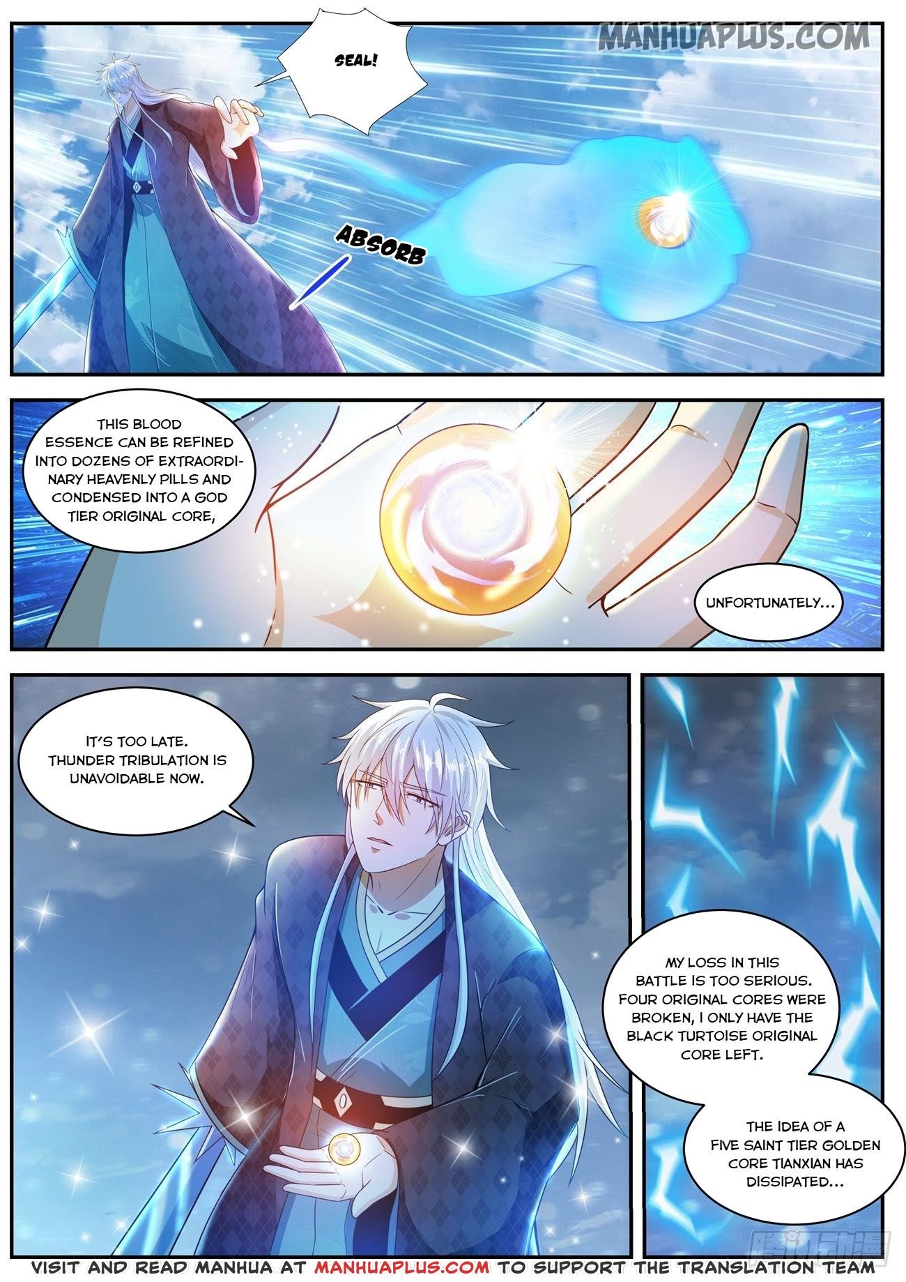 Rebirth of the Urban Immortal Cultivator chapter 455 page 3