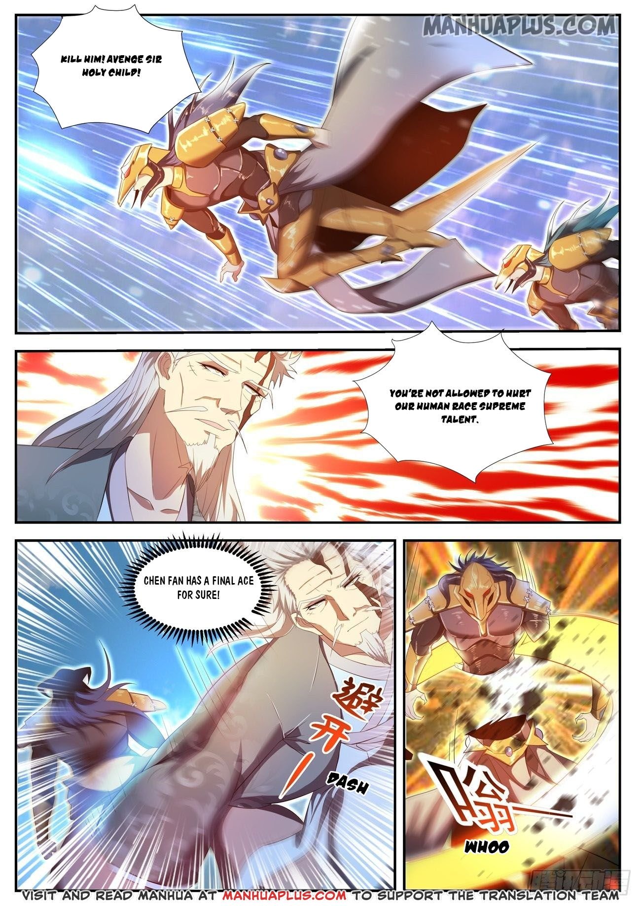 Rebirth of the Urban Immortal Cultivator chapter 455 page 6